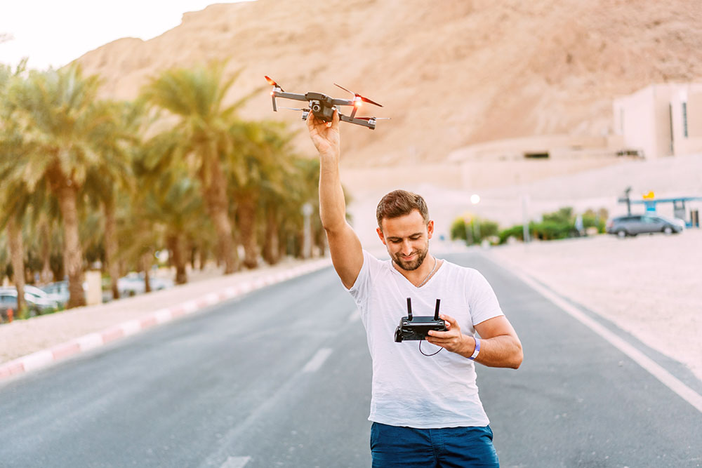 jak zapobiec ucieczce drona